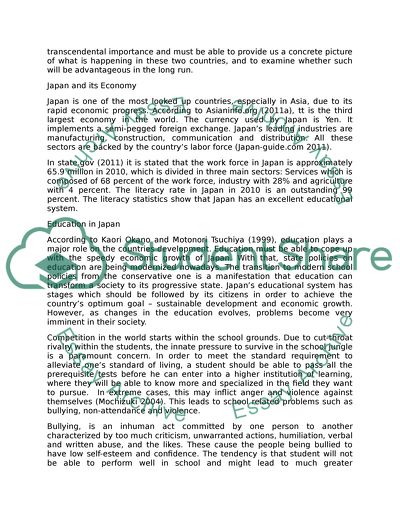 The Education for Sustainable Development