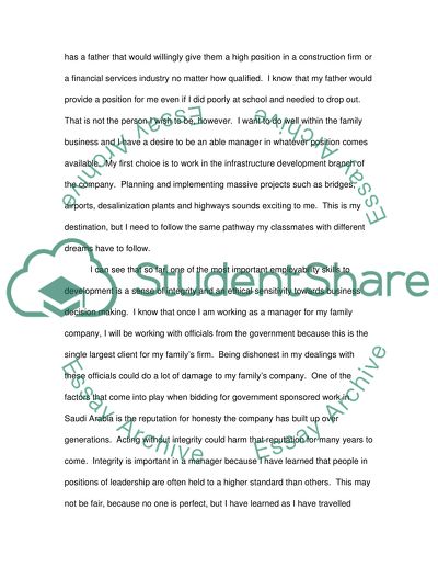 Personal development planing 2