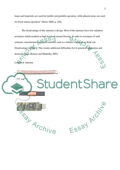 Loopstick Antenna Structure