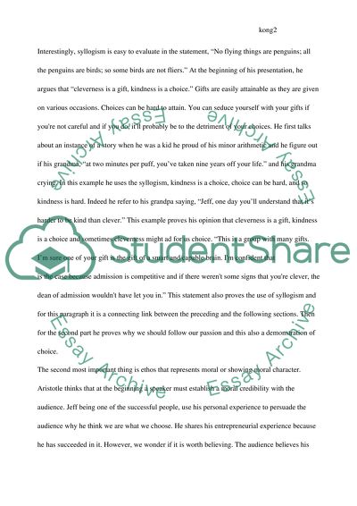 We are what we choose