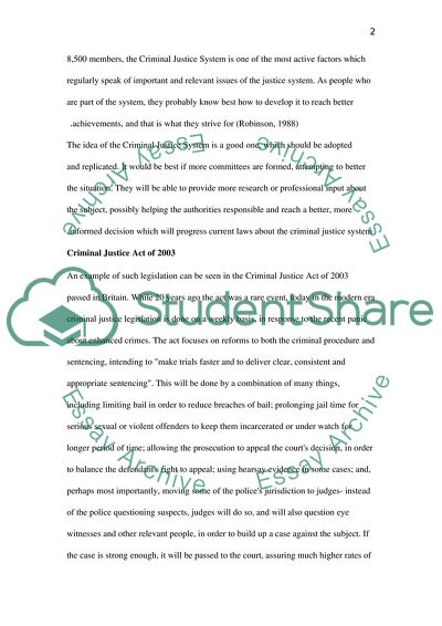 Policy Process Paper