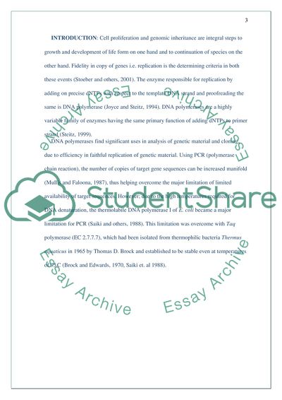 The Major Difference in the Structures of Klentaq 1 in Comparison to Klenow pol 1