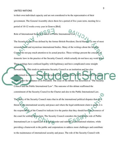 Differences in Public International Law