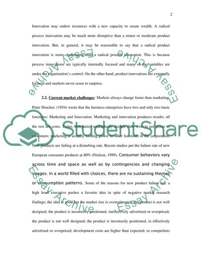 Building and Managing Capability for Marketing Innovation