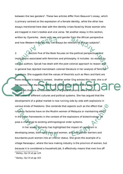 Feminist Philosophy Reader by Alison Bailey and Chris Cuomo