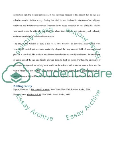 Somebody who changed others lives