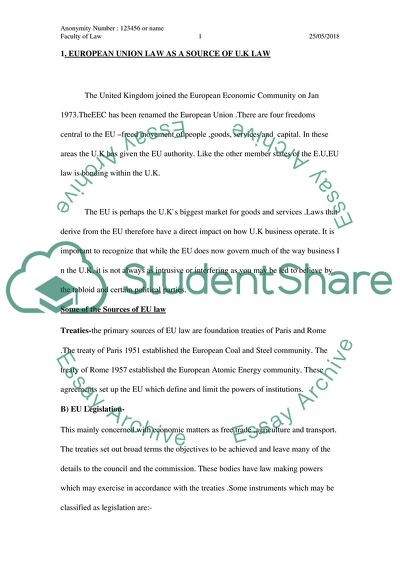 Business Law in the UK