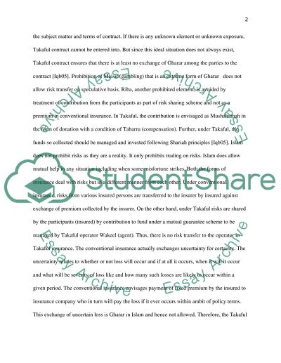 Insurance as a Cover Against Loss of Insurable Interest