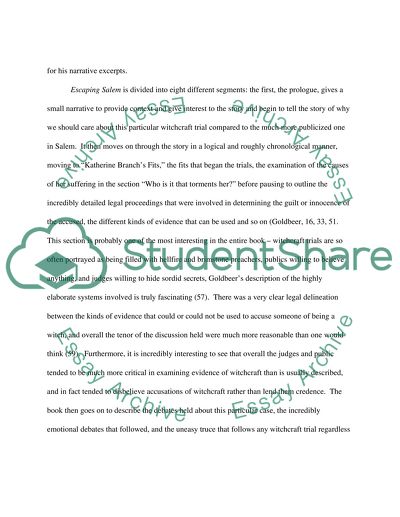 Escaping salem audiobook image