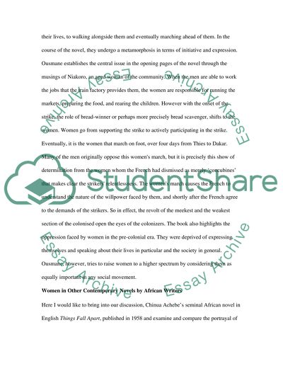 The Feminine Voice of Africa