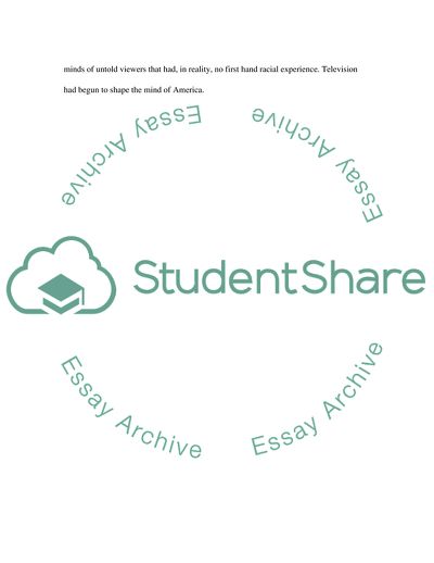 Television and Media in 1950