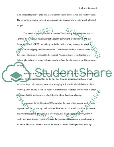Analyzing Dell Inspiron 700m