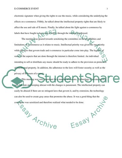 Short written assingment