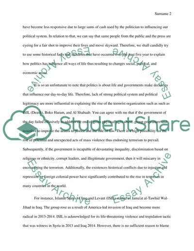 Historical Facts and Incidents of 21st Century