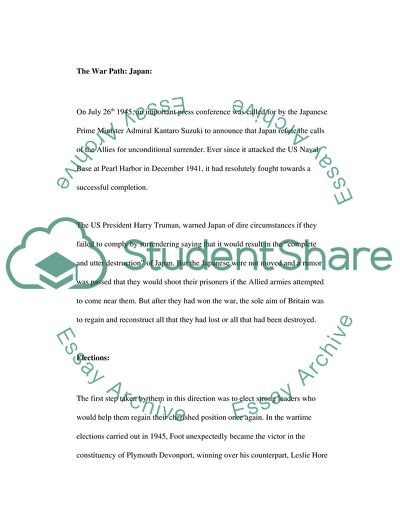 Contemporary Britain