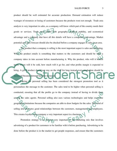 The Selling Process and Selling Tools