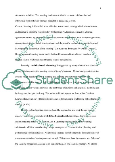 Three Strategies to Meet Learning Needs of Todays Online Learners