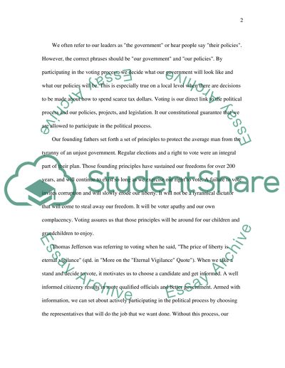 142 Million Reasons to Vote