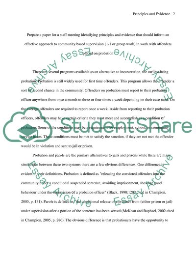 Difference in the community essay sample picture