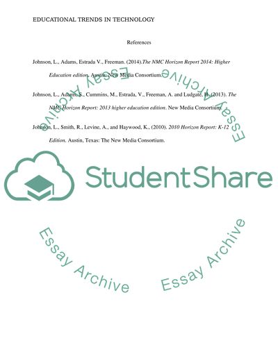 Trends in Technology