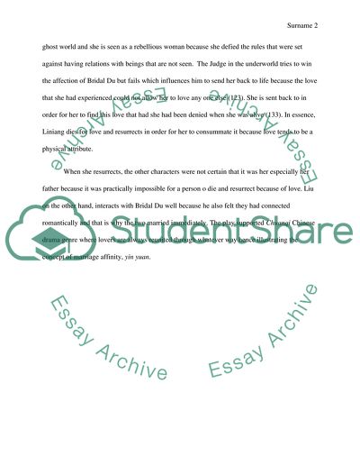 Reading Response Assignment