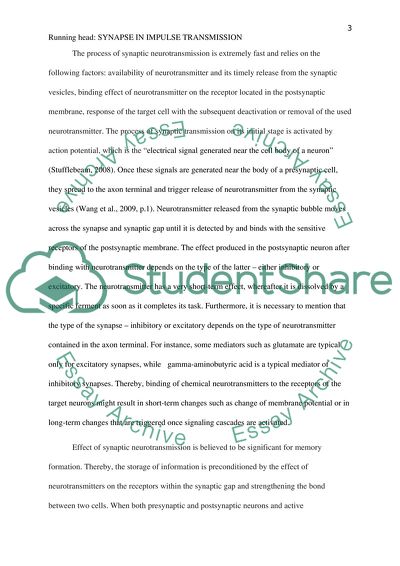 Nerve Impulse Transmission