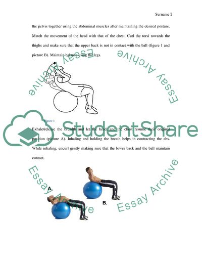Effectivity of the Abdominal Crunch Exercise
