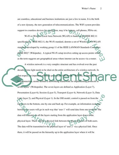 Wireless technology and its impact on computer networking
