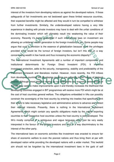 International Monetary and Development Law