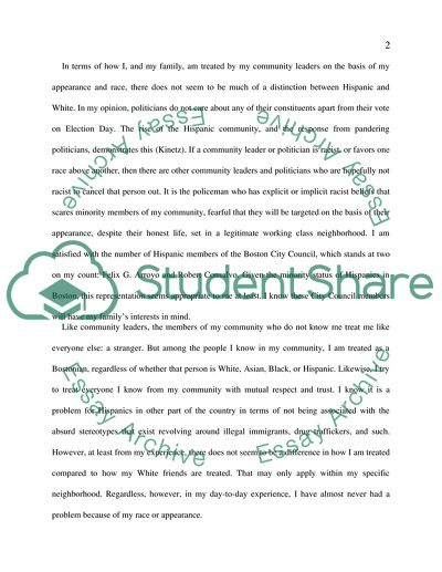 Hispanic Youth in Boston