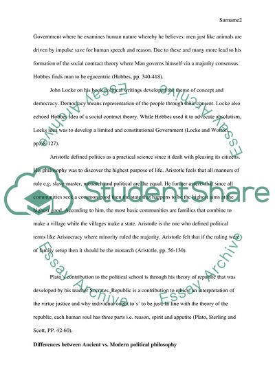 Growing Thoughts and the Growing Politics