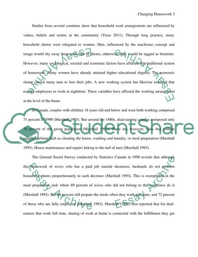 Sociology in a Changing World