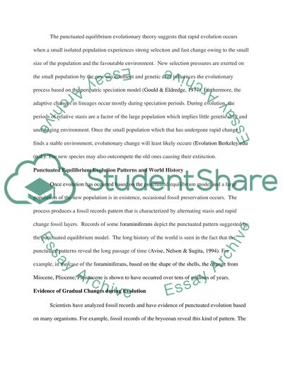 Theories of Evolution