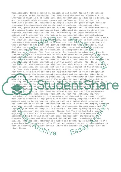 Competitive Advantage and Customer Equity