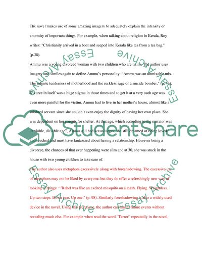 God of small things by arundati roy - is love greater than caste