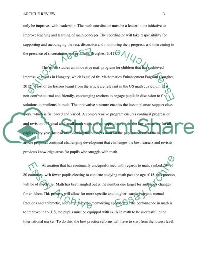 Enhancing Primary Mathematics Teaching and Learning by David Burghes