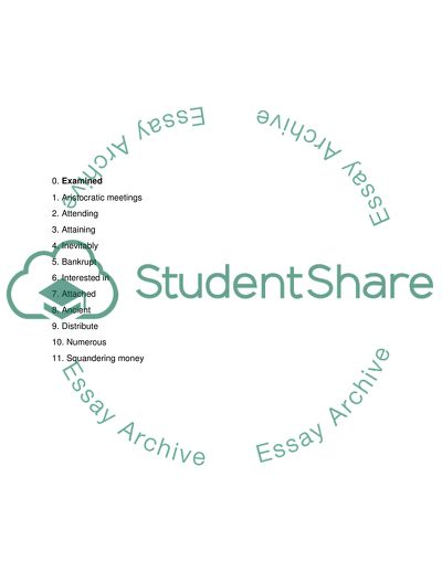 Academic Style and Vocabulary