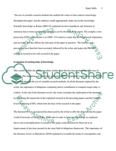 Study Skills for Professionals