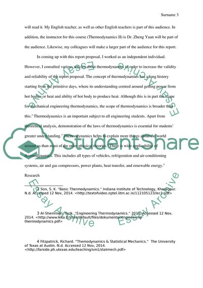 Basics of the Thermodynamics Course, Its Application, and Importance