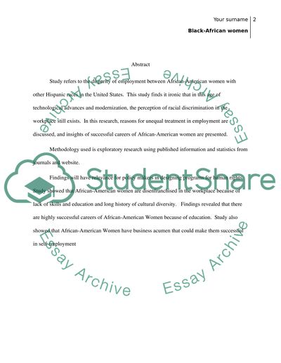 Why in 2011 African American American Women Still encounters the glass ceiling