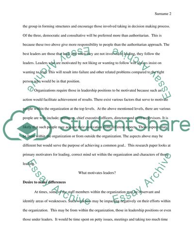 Tolstoys Concept of Power and Leadership