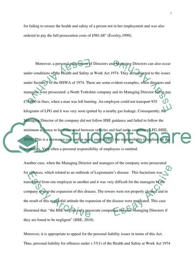 Health and Safety at Work Act 1974