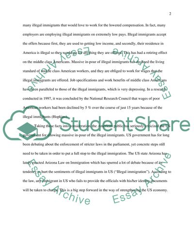 Us Should Enact Stricter Immigration Laws Essay Example Topics And Us Should Enact Stricter Immigration Laws Essay My Family English also Writing Service Canada Research Papers Examples Essays