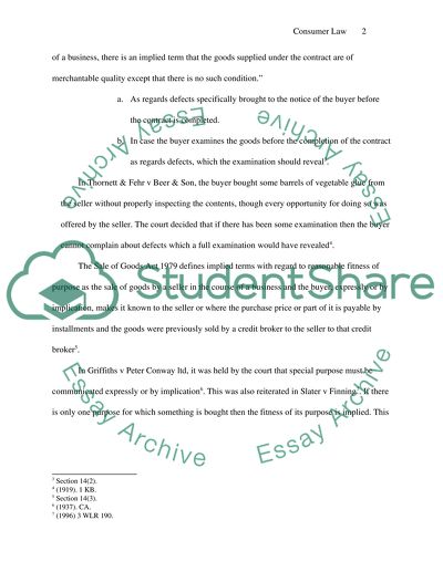 Competition Law And Consumer Protection