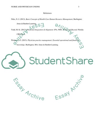 The Importance of Registered Nurses Being Unionized