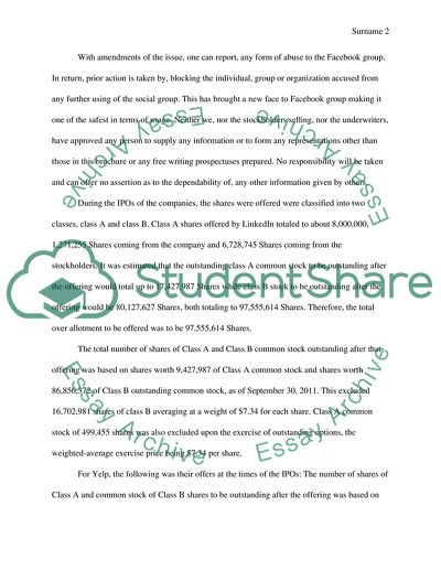 Implications of Students Online Activities