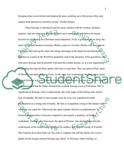 A Christmas Carol by Charles Dickens