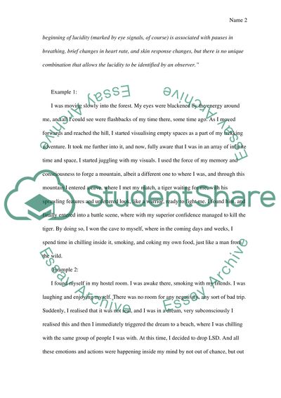 The Art of Lucid Dreaming