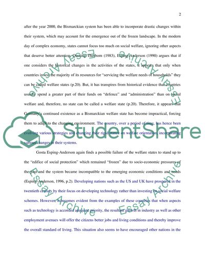 German State - No More a Frozen Landscape