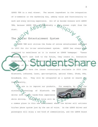 State-Of-The-Art Driving Environment